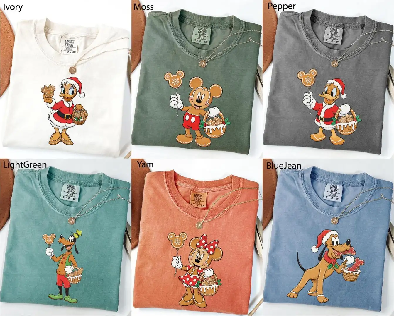 Disney Chip and Dale Christmas Matching Family Shirt
