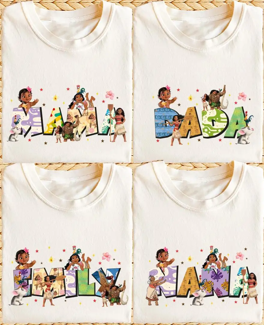 Moana Family Shirt | Disney Trip Custom Sweatshirt Gift