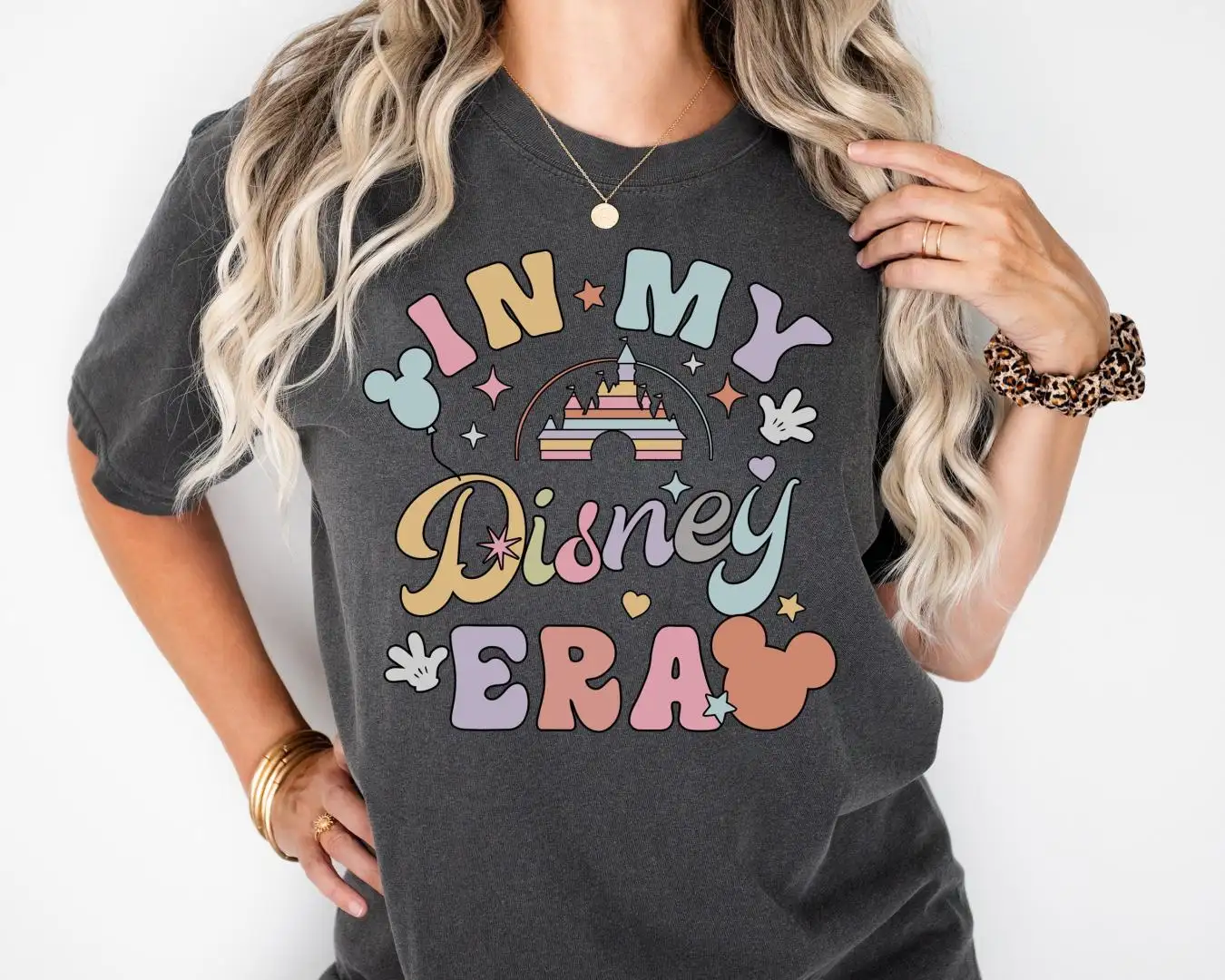 Retro Disney Era Vacation Shirt for Family
