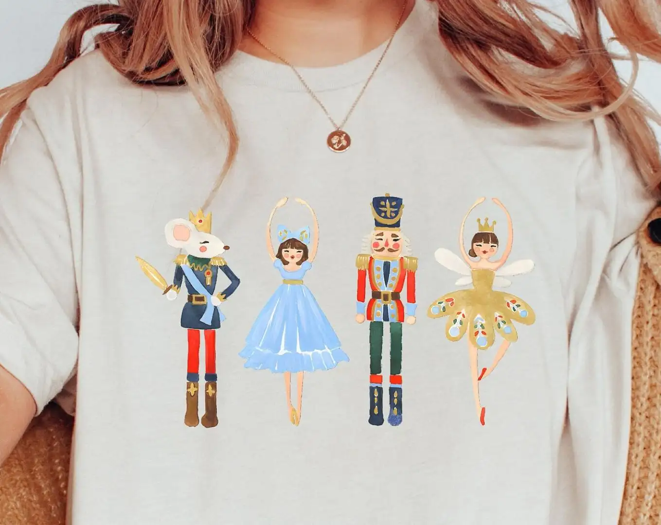 Nutcracker Shirt / Sugar Plum Fairy Shirt / Christmas Nutcracker Sweatshirt / Xmas Shirt / Christmas Gift / Kids Christmas Shirt