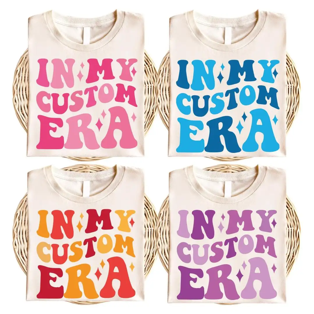 Custom Era Retro Aesthetic Shirt for Women