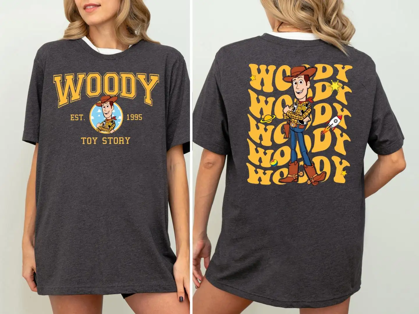 Disney Sheriff Woody Shirt for Family Vacation