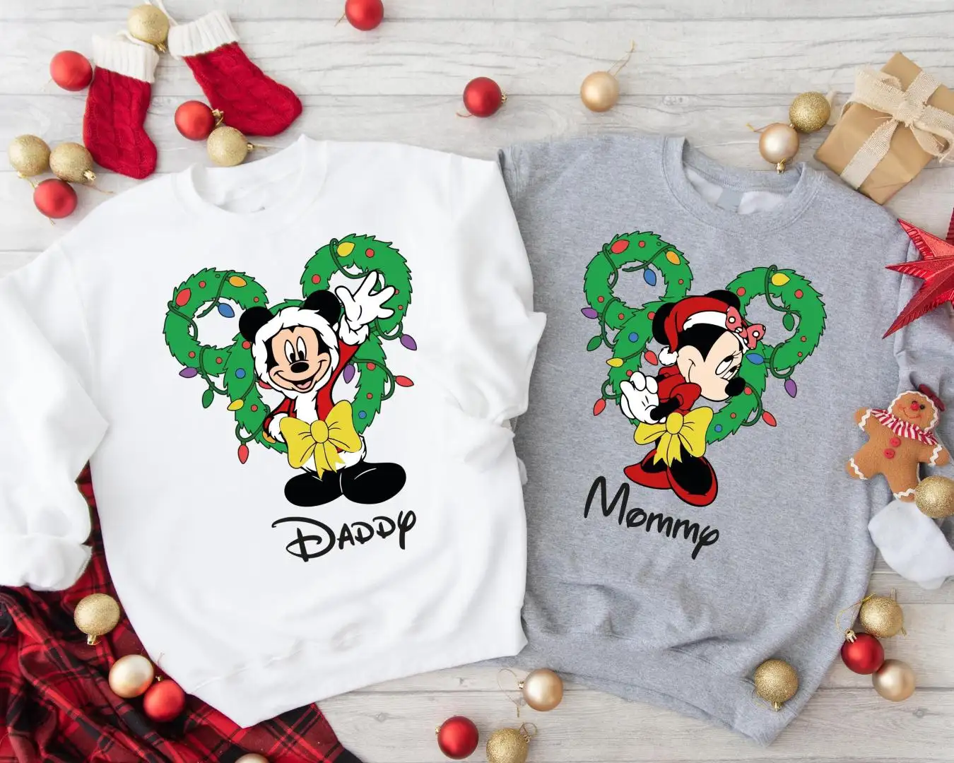 Mickey And Friends Christmas Shirt, Christmas Vacation Tee, Disneyland Holiday Tee, Custom Disney Christmas T-Shirt, Disney Xmas Trip Shirt