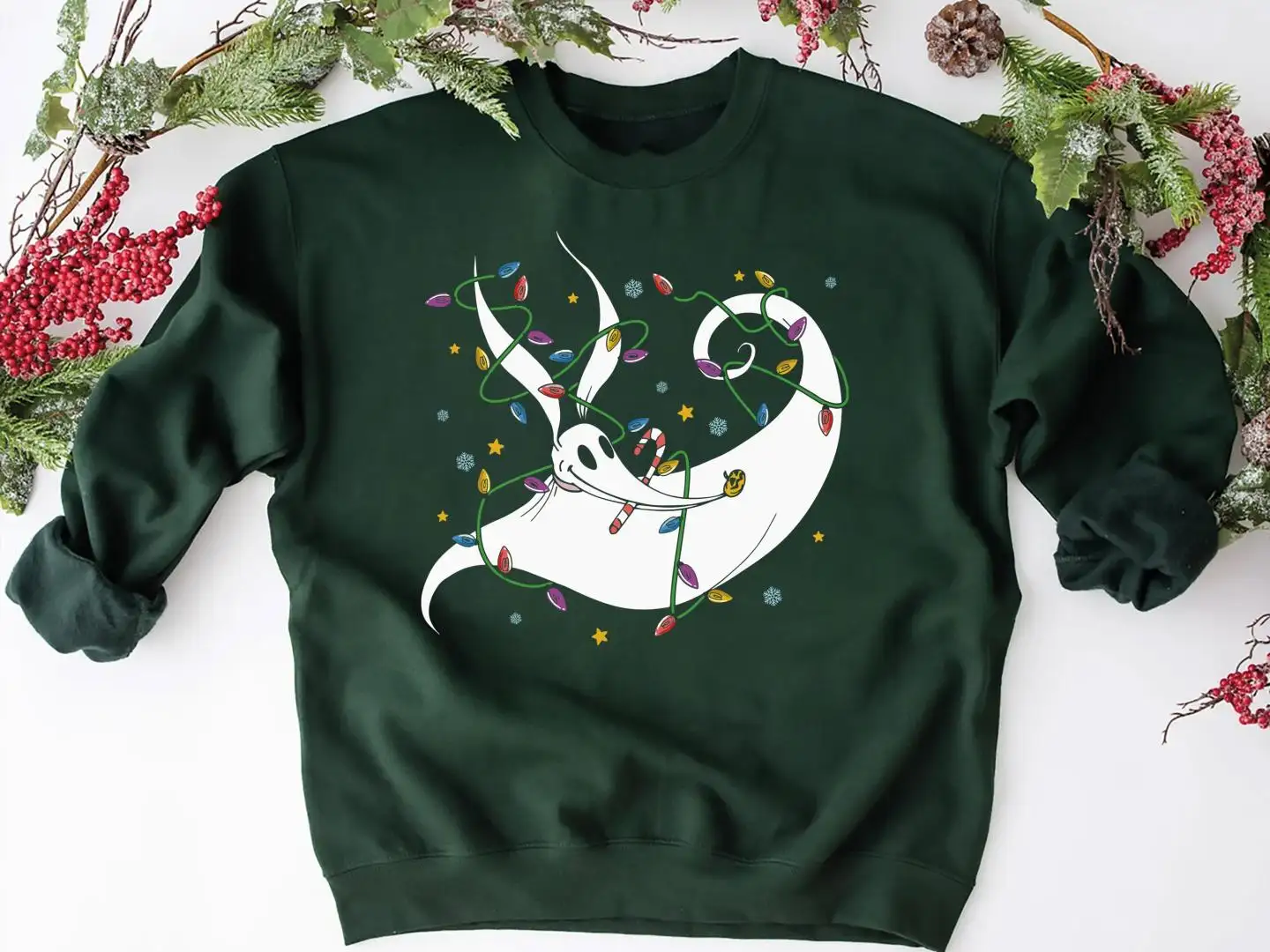 Nightmare Before Christmas Zero Shirt, Very Merry Christmas Tee, Disney Holiday Shirt, Disney Zero Dog Xmas Sweatshirt, Tis The Season Shirt