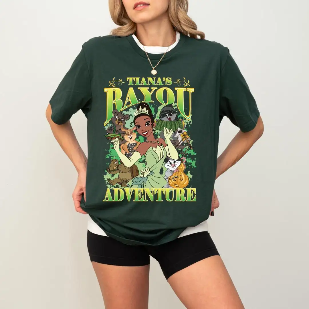 Princess Tiana Disney Shirt For Bayou Adventure