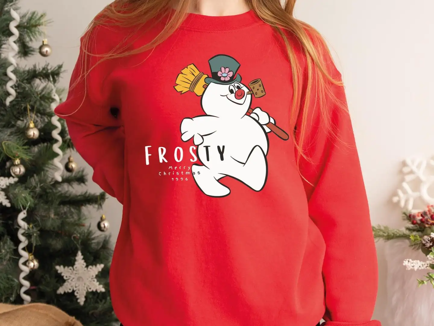 Snowman Christmas Shirt, Cute Snowman Sweatshirt, Disney Snowman Shirt, Disney Christmas Snowman Tee, Merry Christmas Holiday Sweatshirt