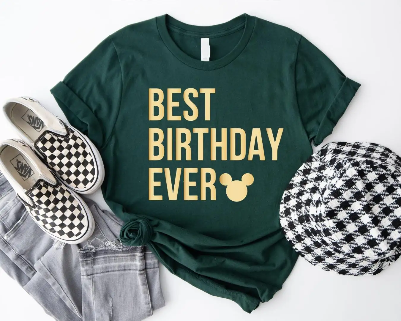 Disneyland Birthday Trip Shirt for Women