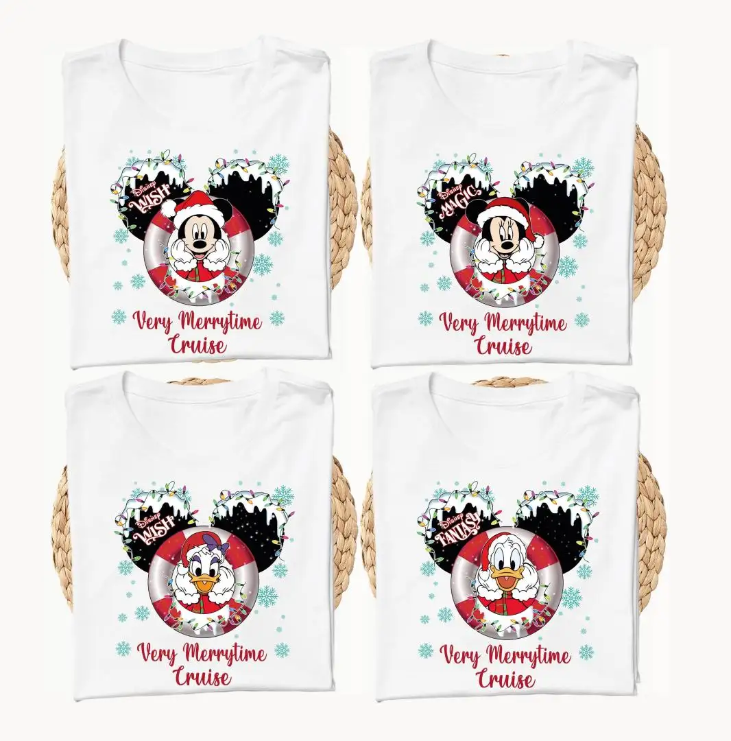 Disney Christmas Cruise Shirt, Mickey Fantasy Cruising Tee, Christmas Very Merrytime Cruise Tees, Christmas Magic Holiday Sweatshirt