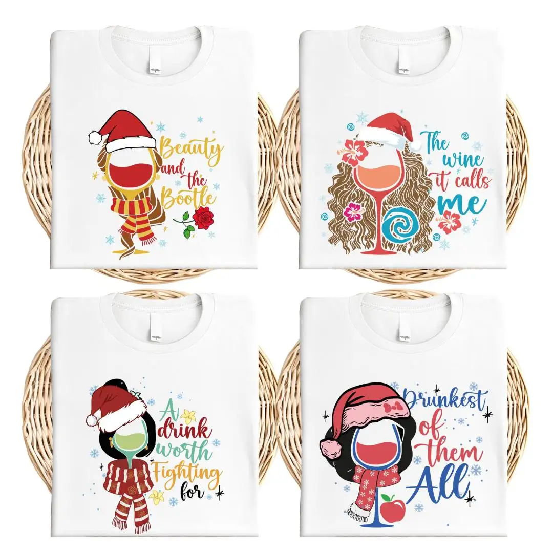 Princess Christmas Glasses Shirt, Disneyland Holiday Sweatshirt, Disney Christmas Like Glasses T-Shirt, Disney Girls Xmas Trip Tee