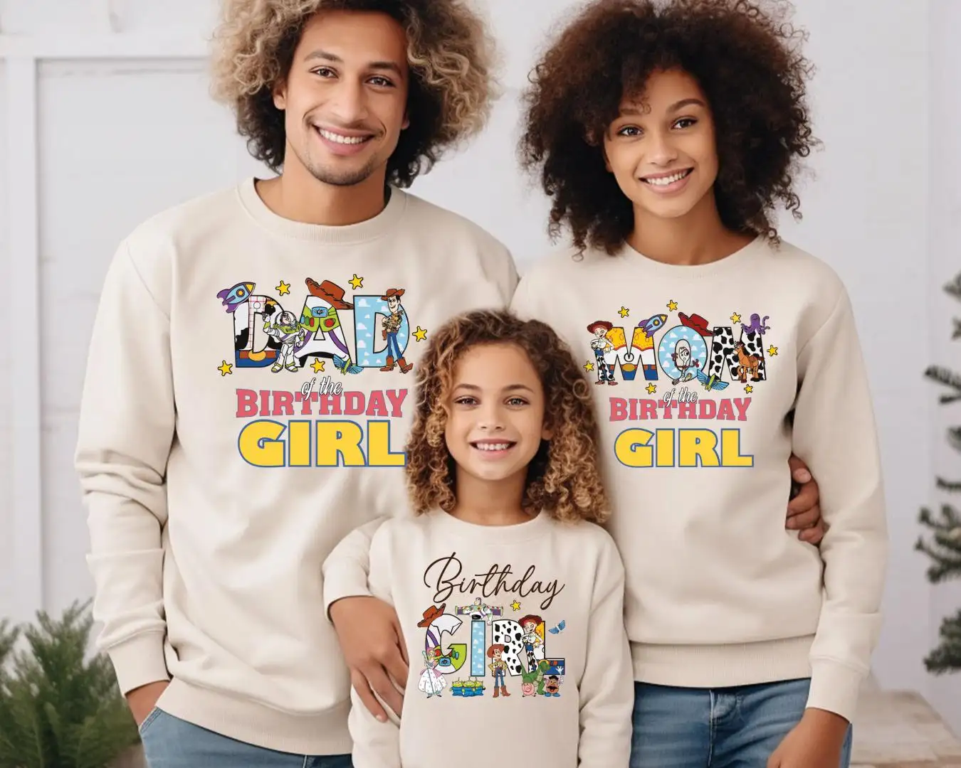 Toy Story Birthday Girl Shirt for Disney Trip