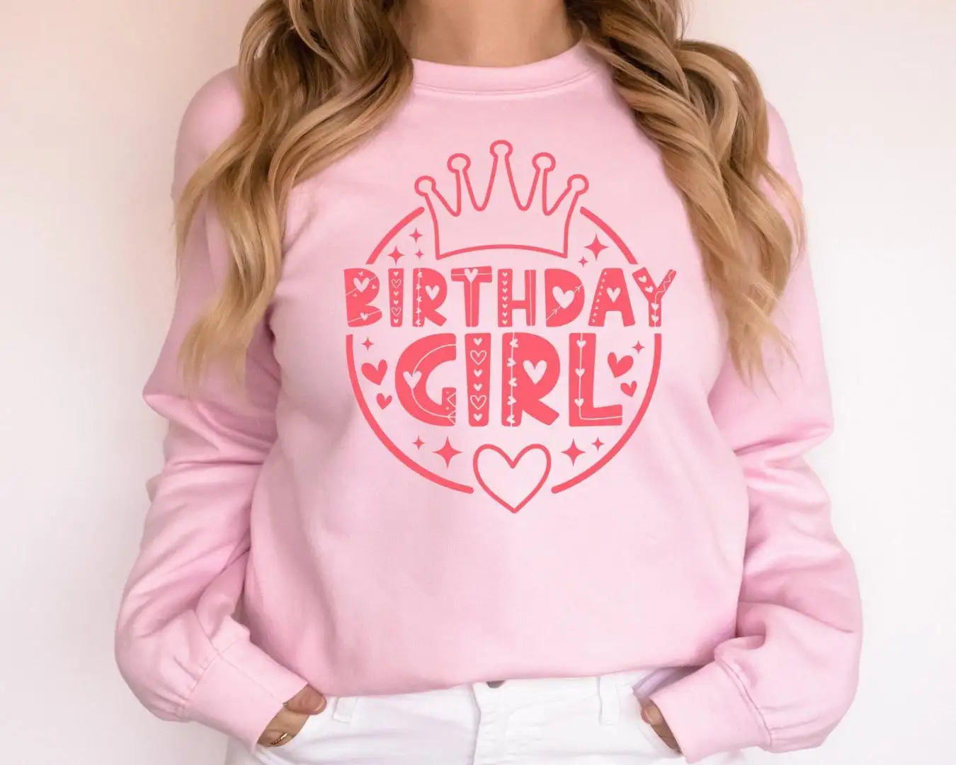 Birthday Girl Shirt for Princess Party
