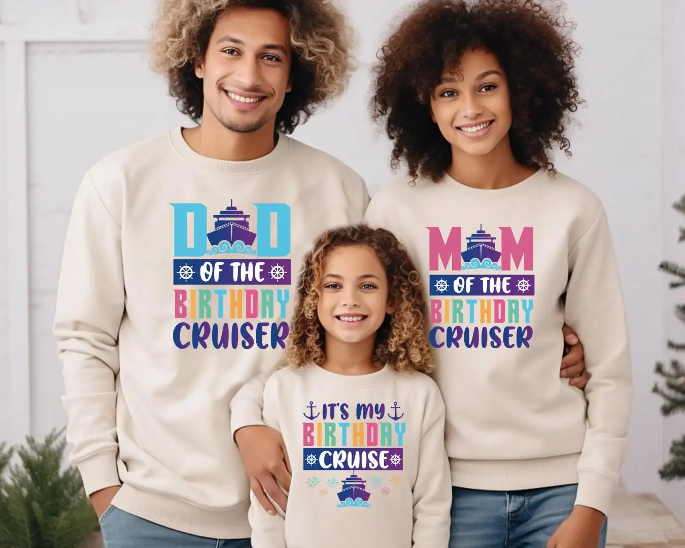 Birthday Cruise Shirt for Family Vacation Crew