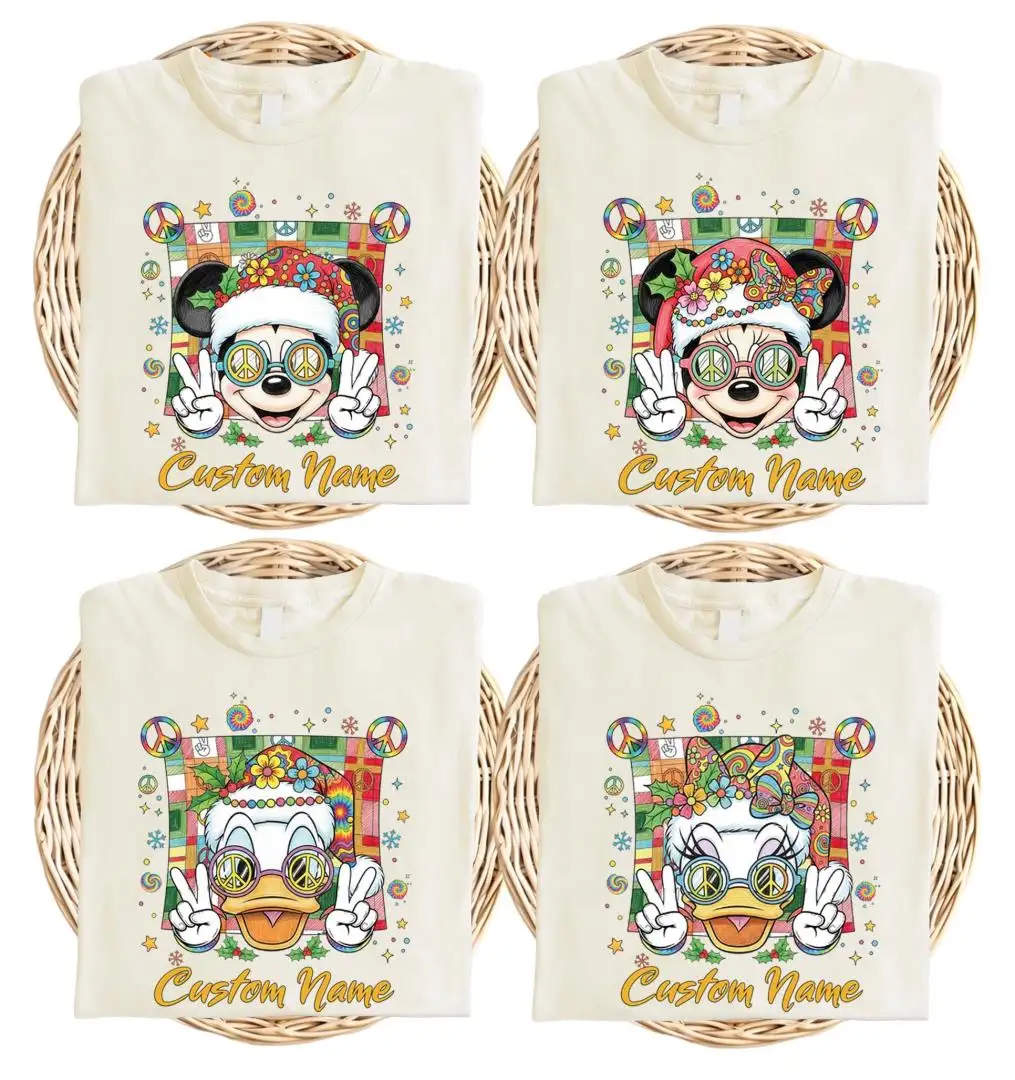 Mickey Friends Christmas Shirt, Custom Disney Holiday 2025 T-Shirt, Disneyland Xmas Party Tee, Mickey's Very Merry Christmas 2025 Sweater