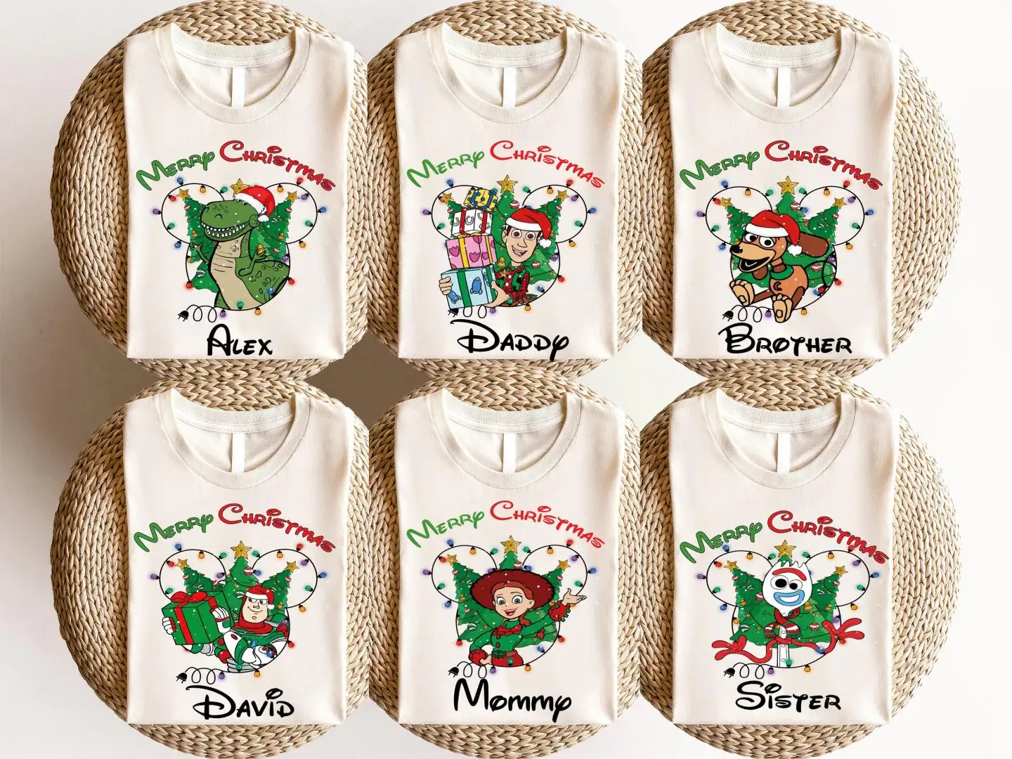 Toy Story Merry Christmas Shirt, You've Got A Friend In Me Shirt, Very Merry Family Xmas Party Matching Sweatshirt, Disney Pixar Xmas Shirt