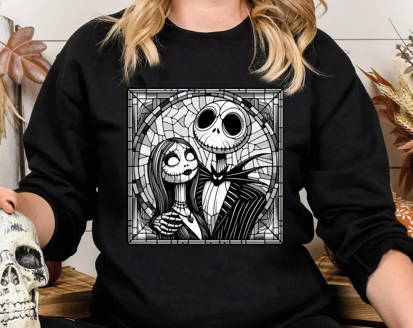Nightmare Before Christmas Shirt, Halloween Party 2025, Spooky Season Shirt, Disney Halloween Shirt, Jack Skellington Sally Halloween Shirt