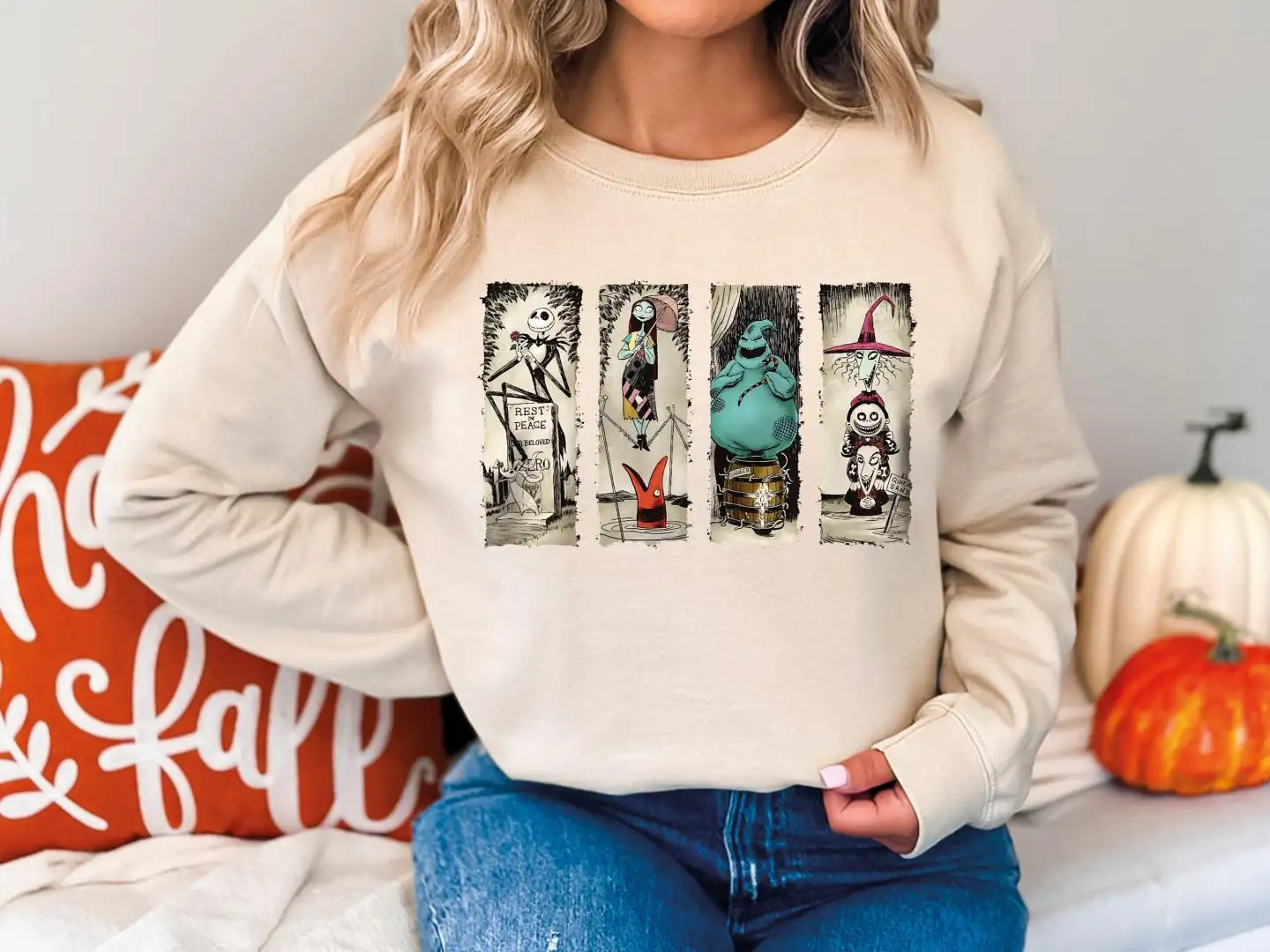 Nightmare Before Christmas Shirt, Oogie Boogie Bash Shirt, Disney Jack Skellington Sally Shirt, Disney Halloween Shirt, Spooky Season Shirt