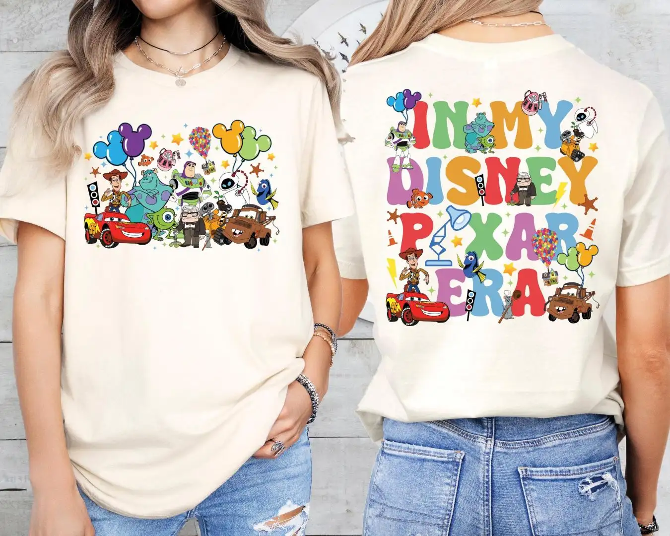 Pixar Fest 2026 Disneyland Era Shirt