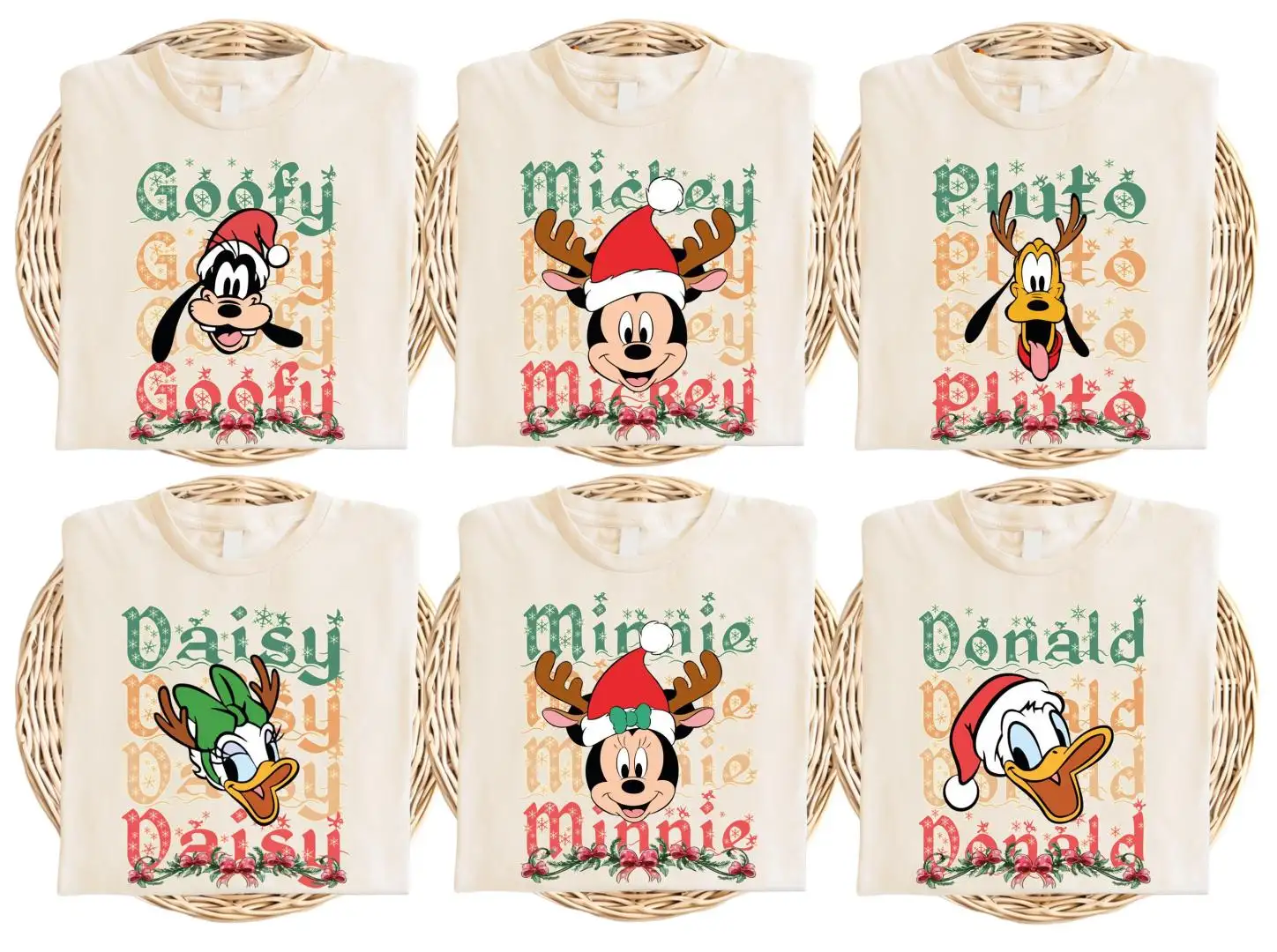 Mickey and Friends Christmas Shirt, Disneyland Xmas Family Matching Trip T-Shirt, Very Merry Xmas Holiday Sweat, Disney Xmas Party 2025 Tee