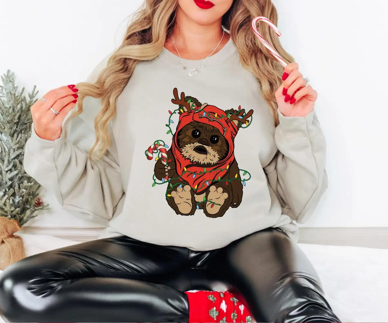 Star Wars Chewbacca Christmas Shirt, Chewbacca Lover Xmas Shirt, Christmas Lights Tee, Disneyland Family Xmas Shirt, WDW Star Wars Xmas Trip