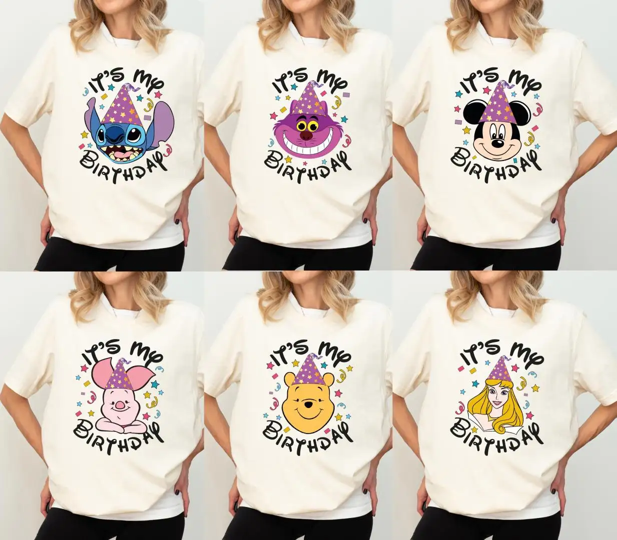 Disney Birthday Shirt for Family Vacation Party