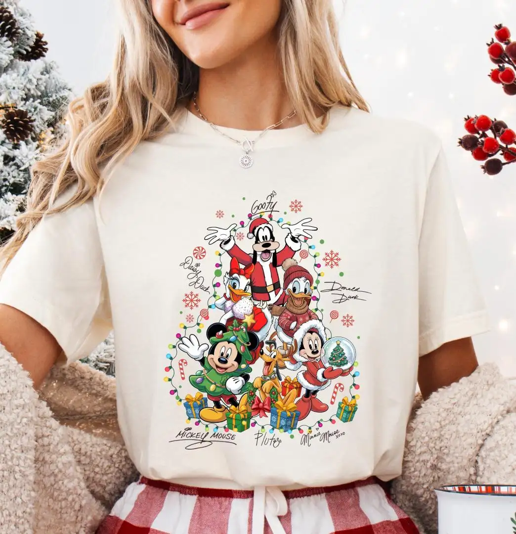 Disney Christmas Shirts, Minnie XMAS Trip Sweatshirt, Mickey Friends Holiday Tee, Christmas Kids Sweater, Disneyland Christmas Party Gift