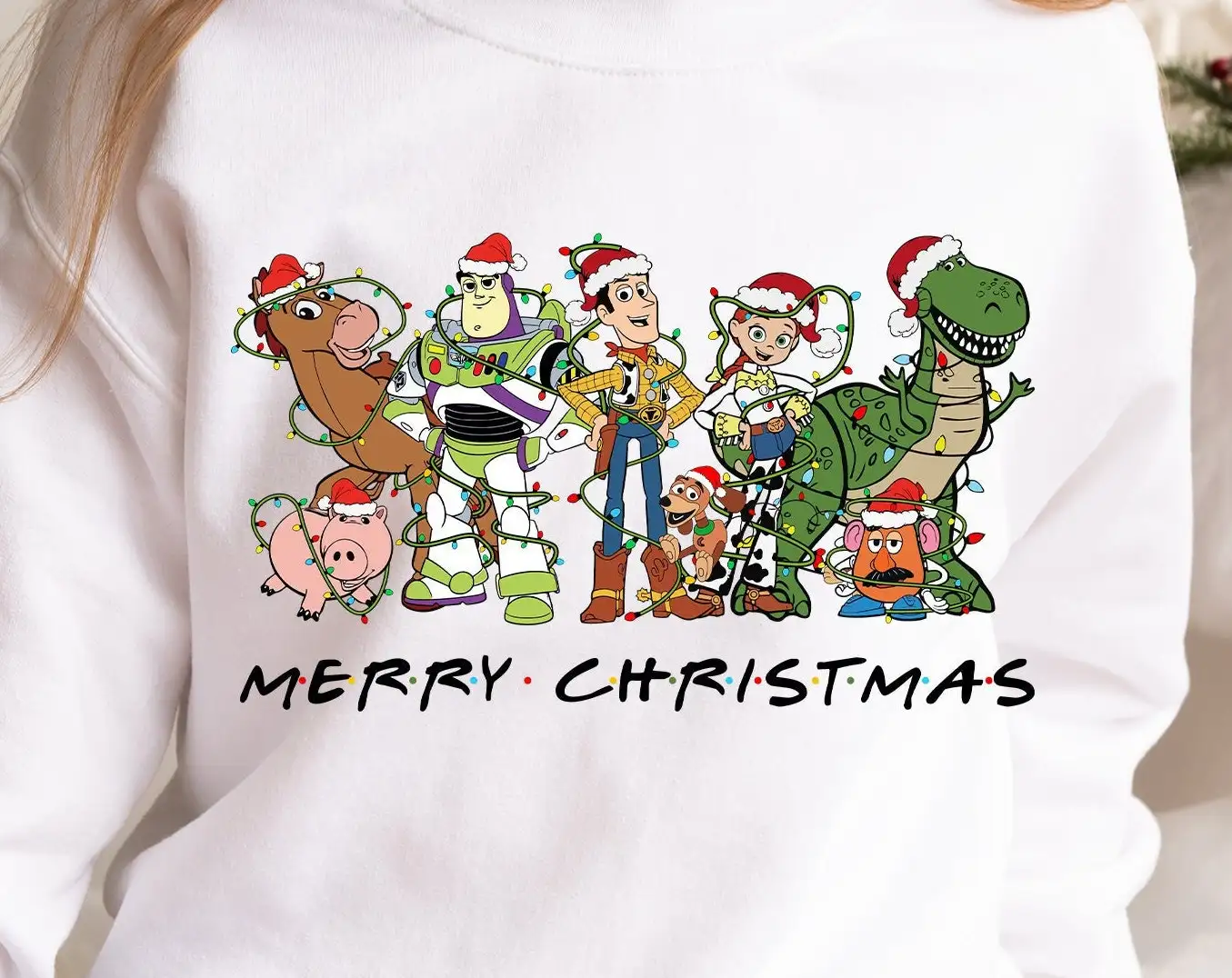Toy Story Merry Christmas Shirt, Disney Family Trip Christmas T-Shirt, Disneyland Jessie Xmas Tee, Buzz Xmas Shirt, Woody Christmas Shirts