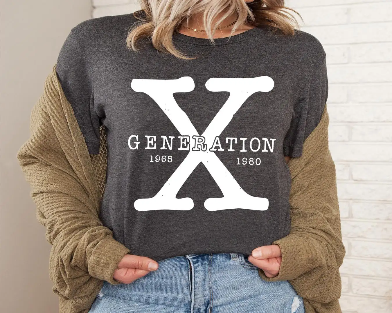 Millennial Birthday Shirt | 1965-1980 Born Gift