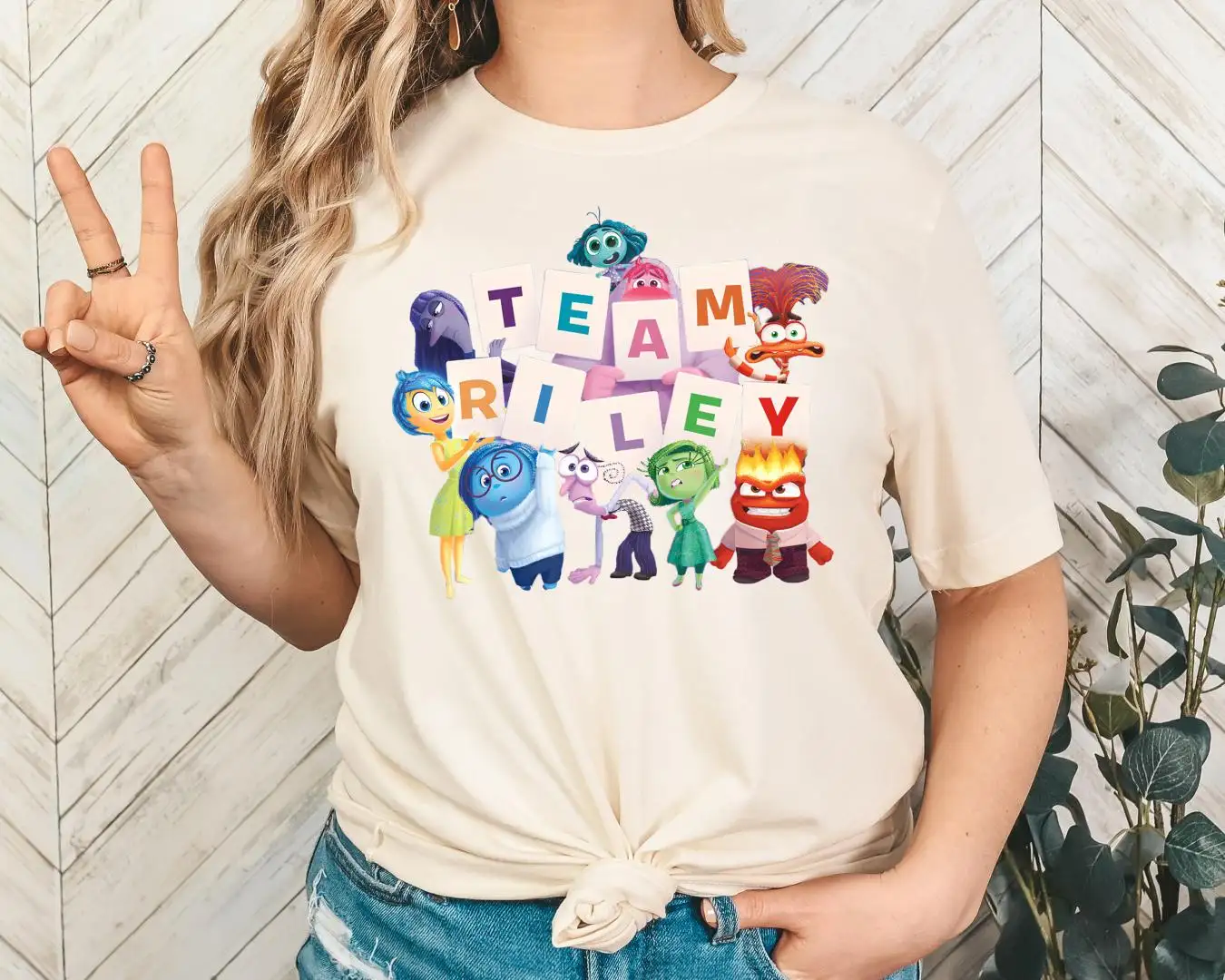 Disney Inside Out Family Vacation Shirt