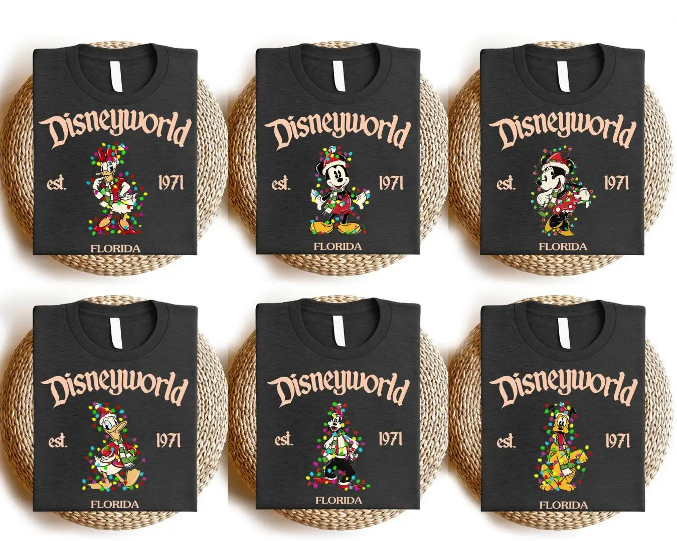 Disneyworld Florida Christmas Shirt, Holiday Christmas Trip, Mickey And Friends Christmas Shirt, Disneyland Family Matching Christmas Shirt