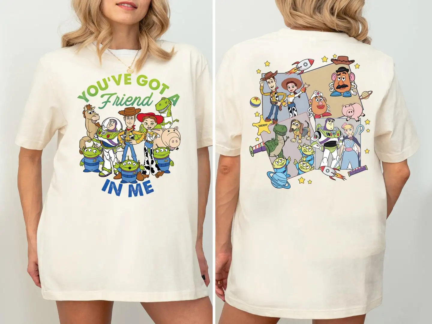 Toy Story Disney Shirt You've Got A Friend In Me