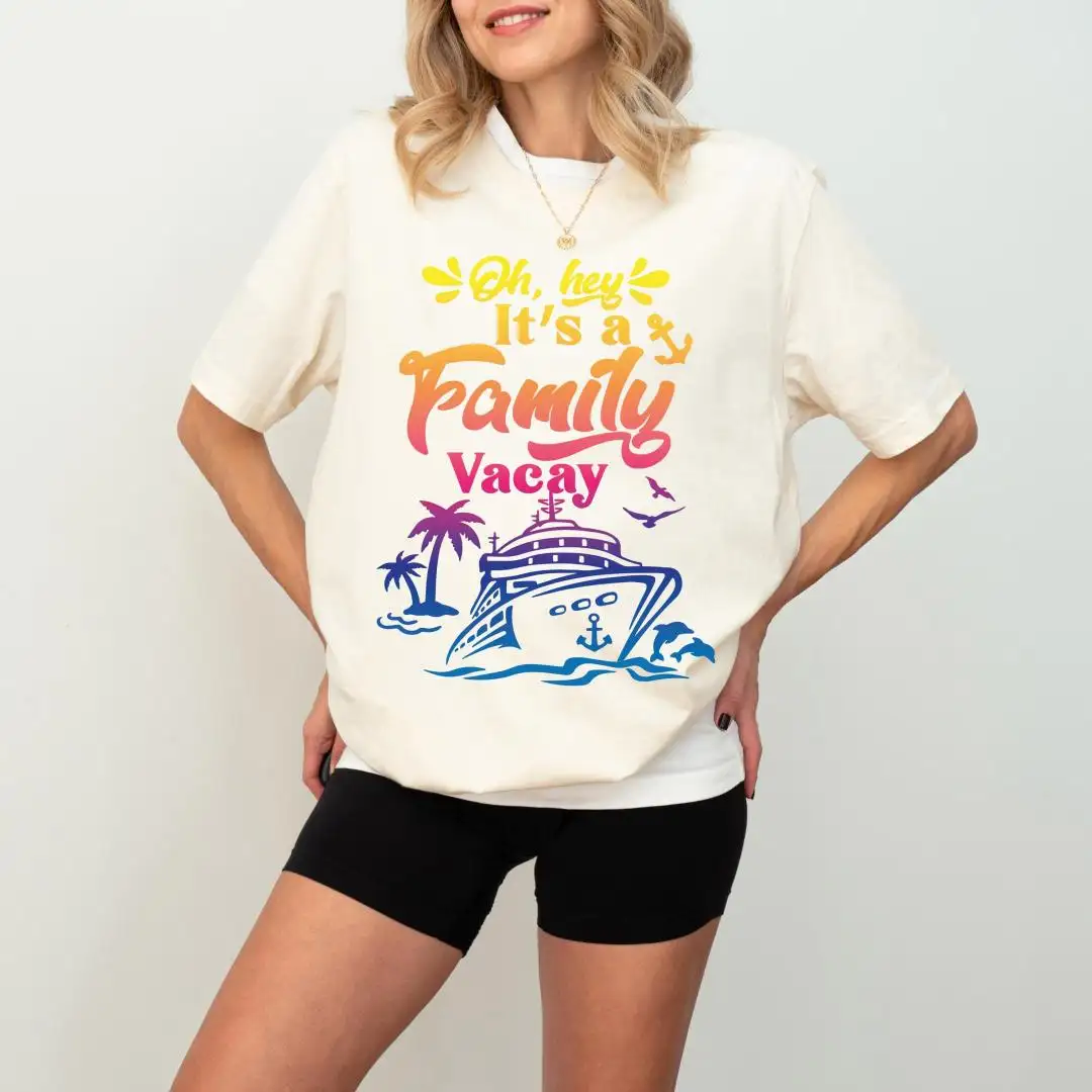 Family Cruise Vacation Shirt for Alaska Trip