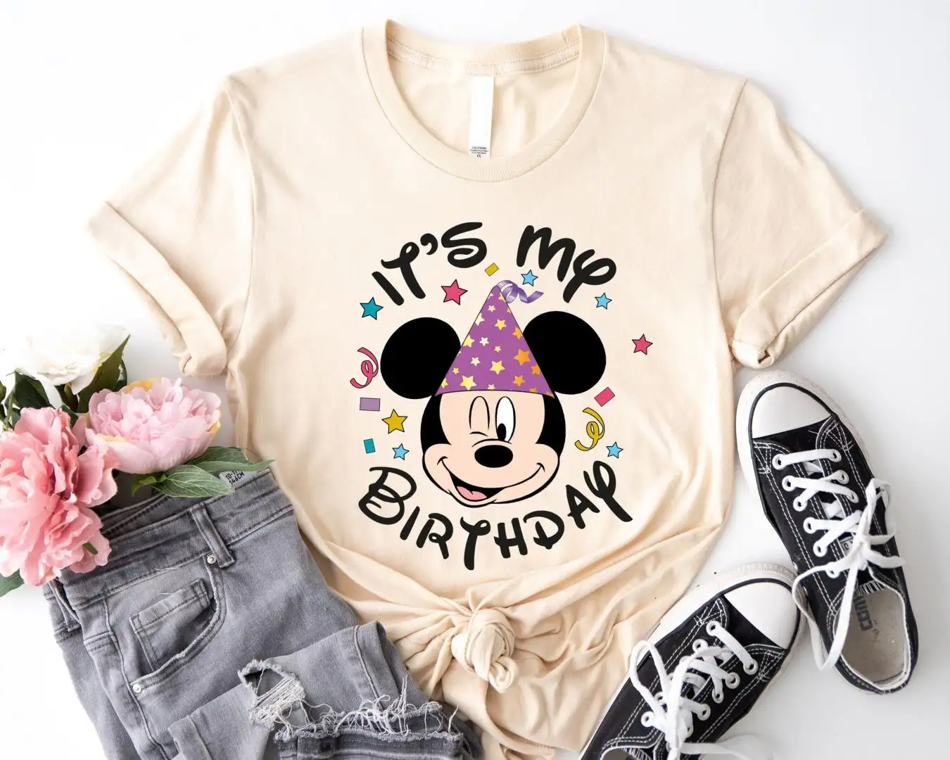Disney Mickey Birthday Squad Shirt for Boys