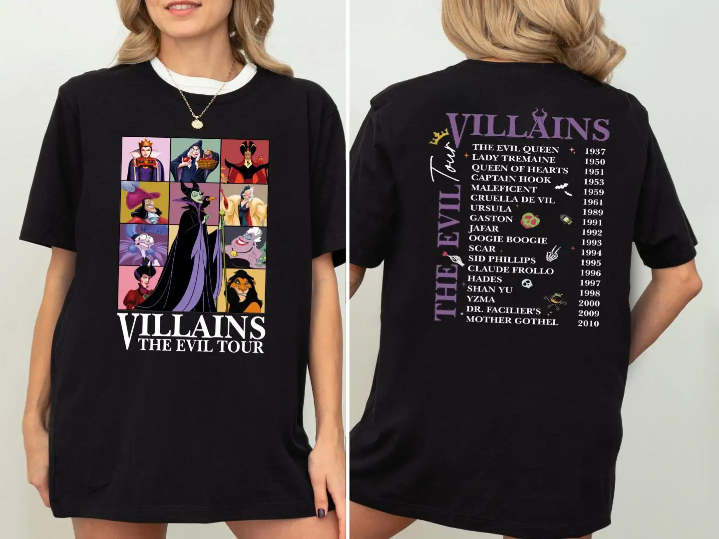 Disney Villains Shirt for Evil Queen Fans