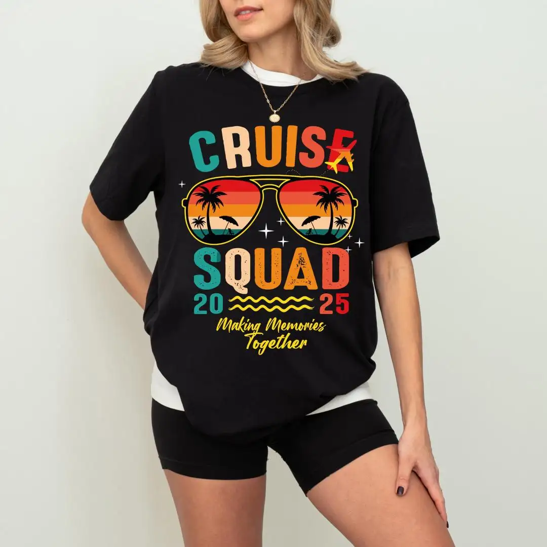 Family Cruise Squad 2026 Memory Shirt