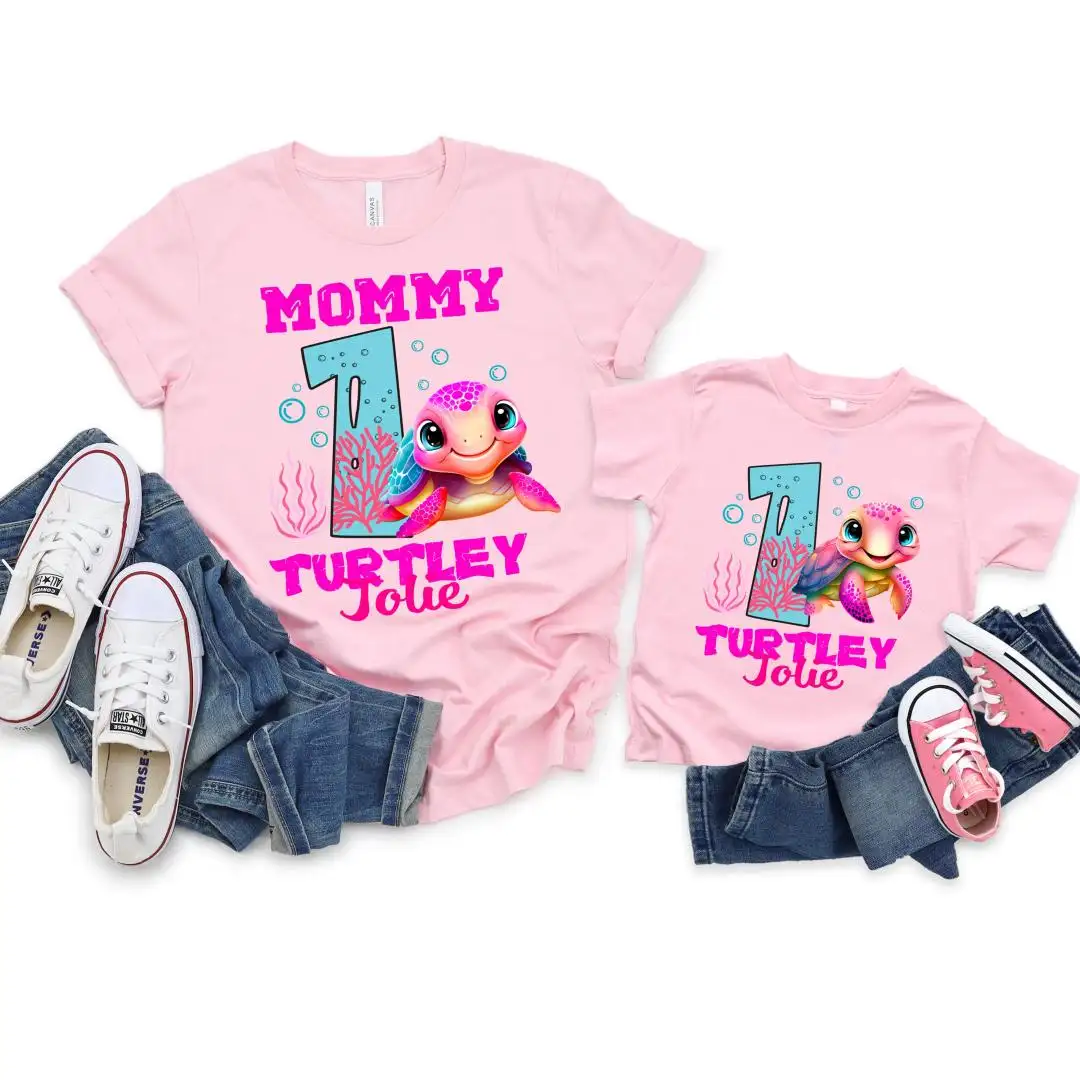 Custom Birthday Girl Shirt For Toddler Party