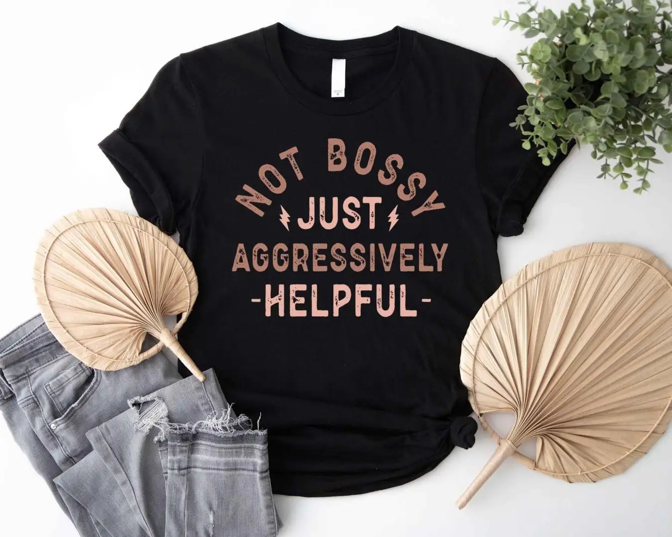 Aggressively Helpful Mother's Birthday Shirt