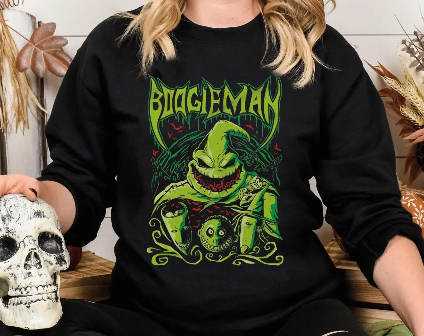 Oogie Boogie Bash Shirt, Nightmare Before Christmas Shirt, Disneyland Halloween Party 2025Tee, Spooky Season Shirt, Disney Halloween Shirt