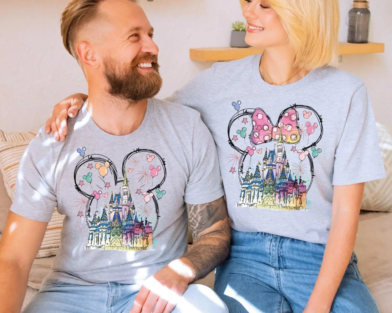 Disney Family Matching Castle Shirt