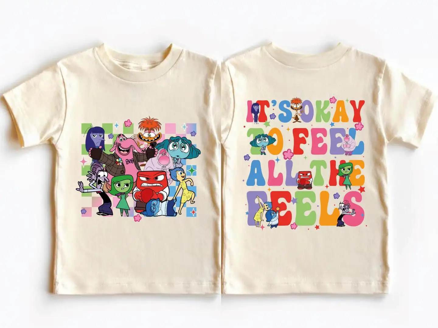 Disney Inside Out Mental Health Shirt for Kids