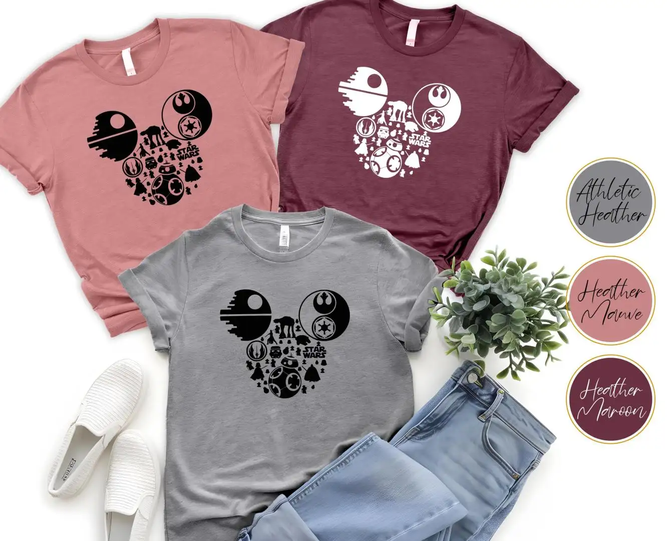 Star Wars Shirt, Disney Family Trip Shirt, Star Wars Gifts, Disney Mickey Ear Tee, Disneyland Sweatshirt, Galaxy's Edge Shirt