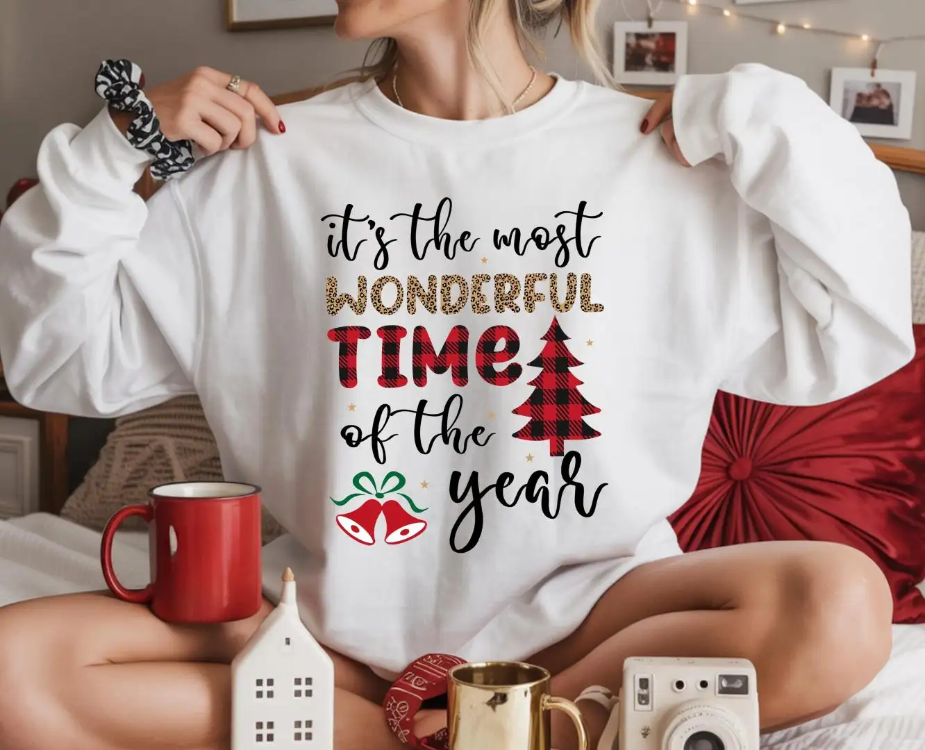 It's the Most Wonderful Time of Year Shirt, Cute Christmas Sweatshirt, Christmas Holiday Shirt, Cute Christmas Shirt, Holiday Gift