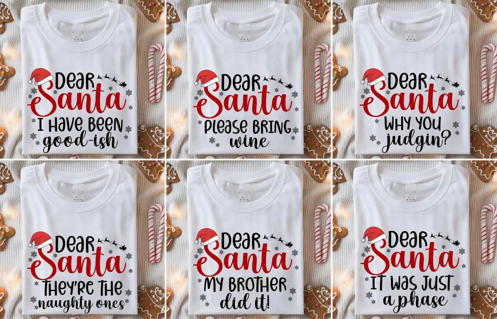 Dear Santa 2025 Shirt, Christmas Family Shirts, Custom Dear Santa Shirt, Santa Custom Shirts, Custom Christmas Family Shirt