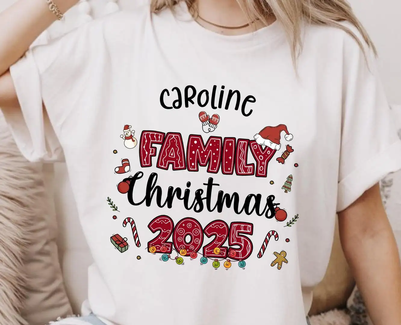 Family Christmas 2025 Shirt, Custom Family Christmas 2025 Shirt, Christmas Family, Making Memories Together Shirts, Christmas Group Shirt