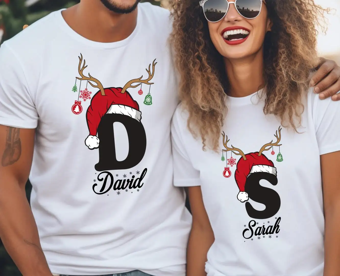 Family Christmas Name Shirt, Custom Christmas Shirt, Holiday Shirt, Christmas Letters Shirt, Personalized Christmas Family Shirt