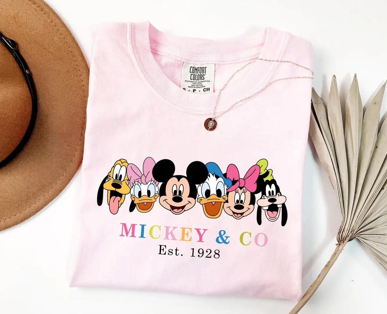 Comfort Colors® Mickey and Co Retro Shirt, Disney Mickey Shirt, Disney Comfort Colors Shirt, Disney Retro Mickey Shirt, Mickey EST Shirt