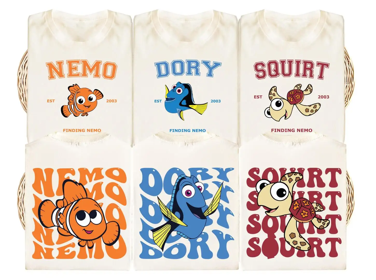 Finding Nemo Disney Shirt for Family Matching