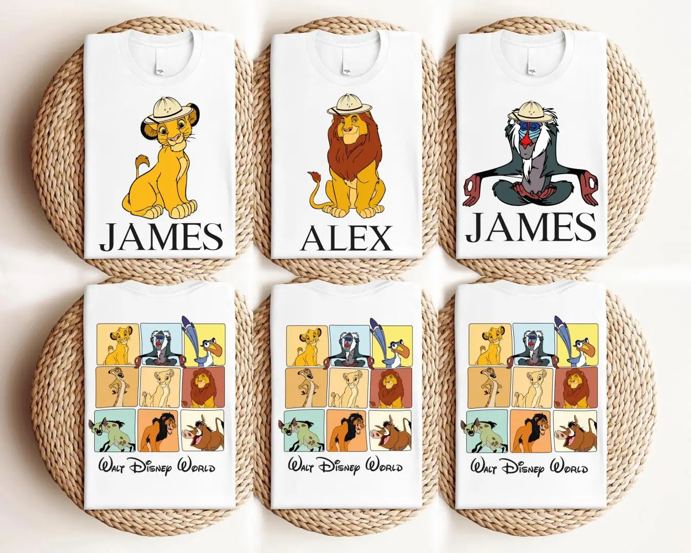 Lion King Shirt Disney Safari Vacation Family