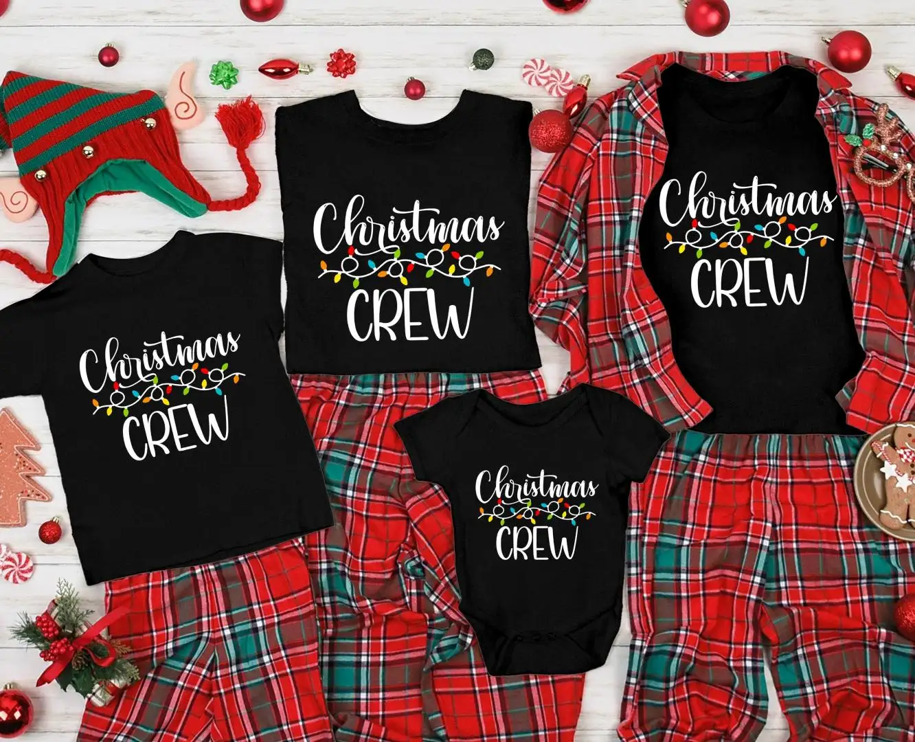 Christmas Crew 2025 Shirt, Christmas 2025 Shirt, Family Christmas Crew Shirt, Family Crew Shirt, Family Matching Christmas Shirts