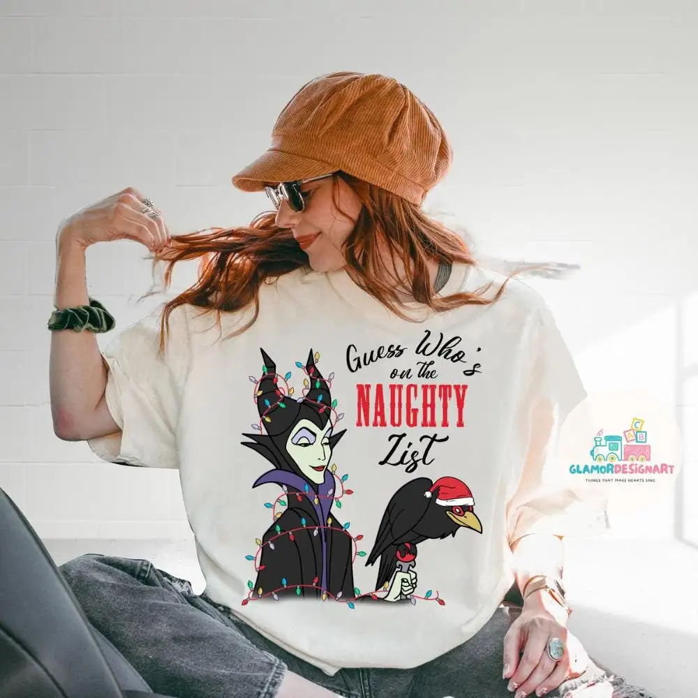 Maleficent Christmas Lights Shirt, Villains Maleficent Christmas Shirt Disney Christmas Shirt, Christmas Gift, Villains Christmas Shirt