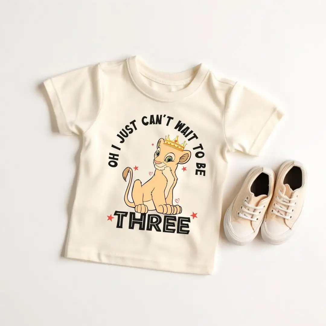 Disney Lion King Nala Birthday Shirt for Toddlers